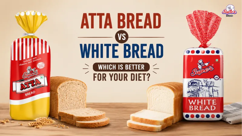 Atta Bread vs White Bread: Which Is Better for Your Diet?