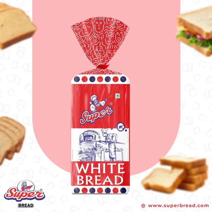 Eggless Bread Manufacturer in Ahmedabad – Super Bread