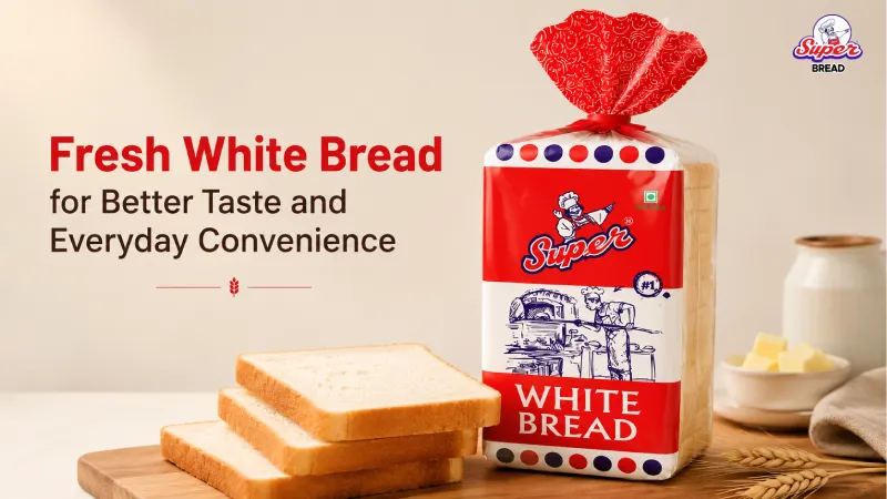 Fresh White Bread for Better Taste and Everyday Convenience