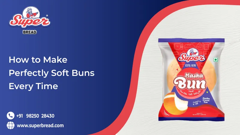 How to Make Perfectly Soft Buns Every Time