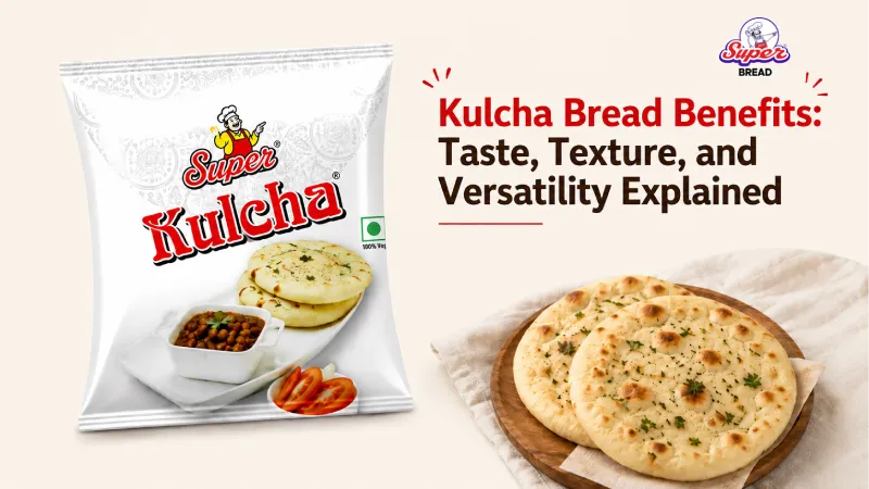 Kulcha Bread Benefits: Taste, Texture, and Versatility Explained
