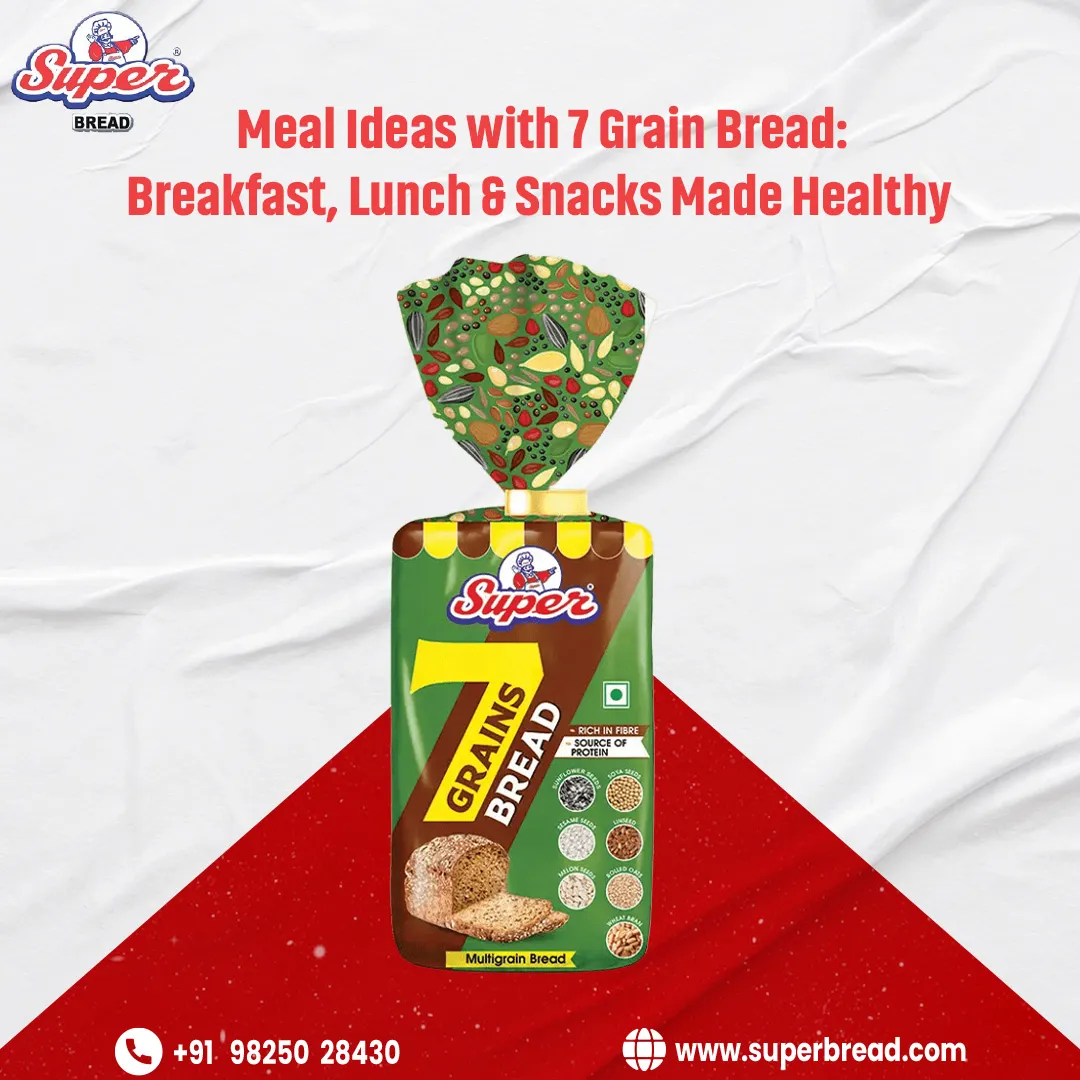 Meal Ideas with 7 Grain Bread: Breakfast, Lunch & Snacks Made Healthy