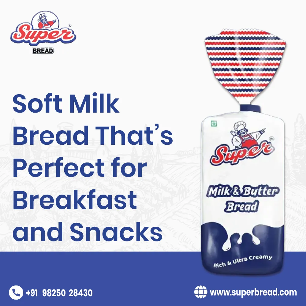 Soft Milk Bread That’s Perfect for Breakfast and Snacks