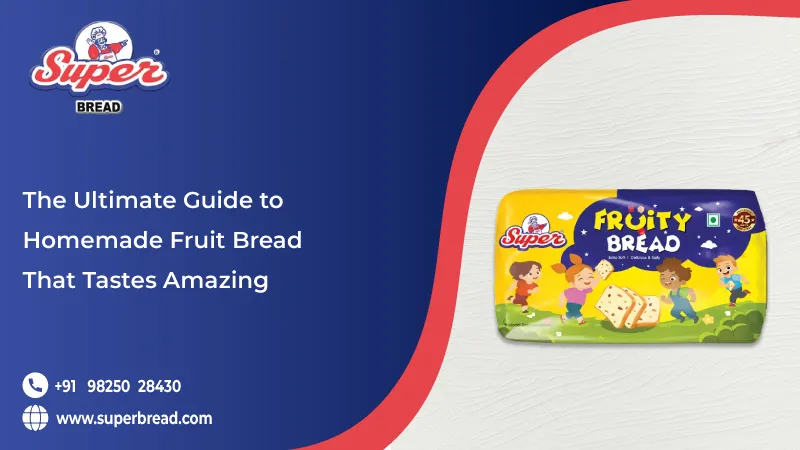 The Ultimate Guide to Homemade Fruit Bread That Tastes Amazing