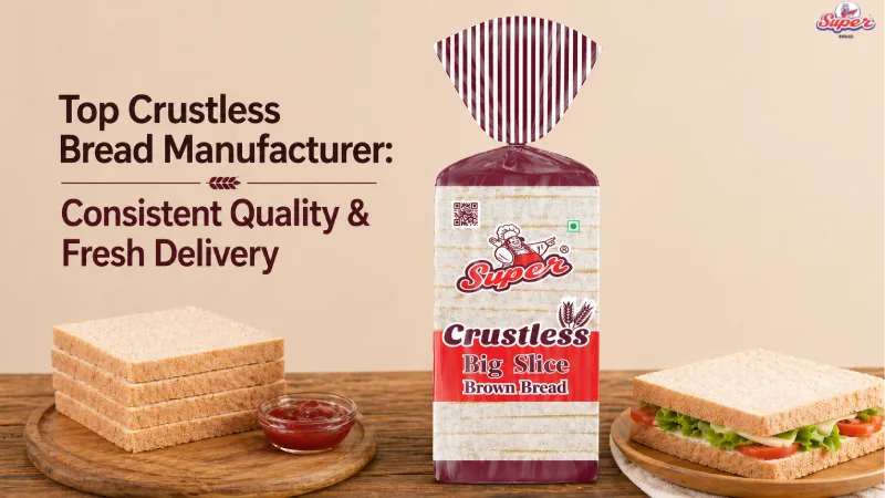 Top Crustless Bread Manufacturer: Consistent Quality & Fresh Delivery