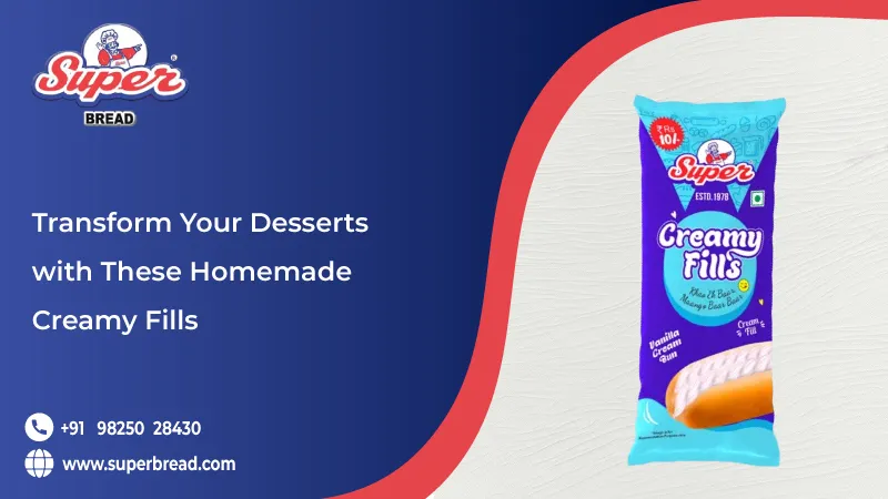 Transform Your Desserts with These Homemade Creamy Fills