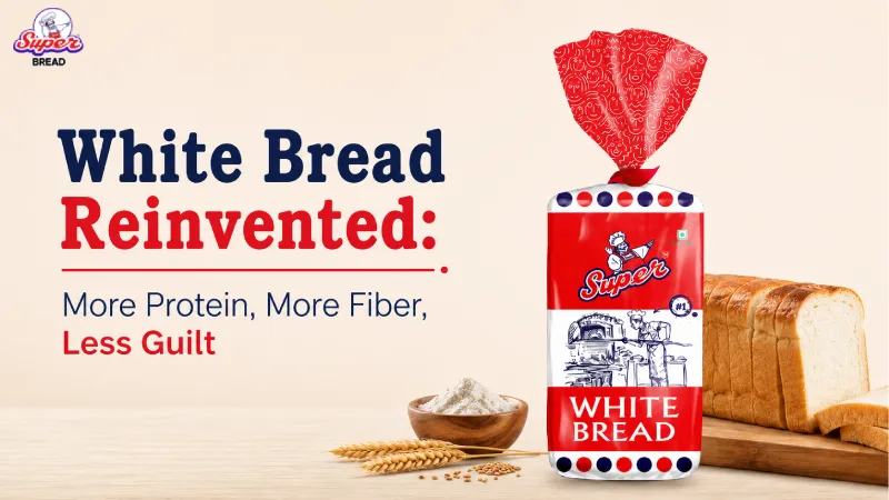 White Bread Reinvented: More Protein, More Fiber, Less Guilt