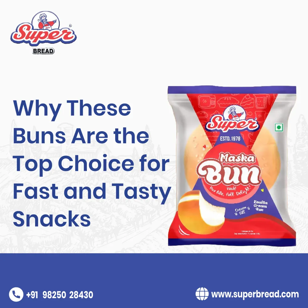 Why These Buns Are the Top Choice for Fast and Tasty Snacks