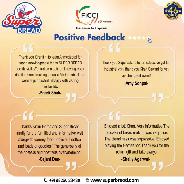 Visitor feedback