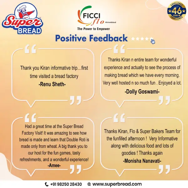 Visitor feedback