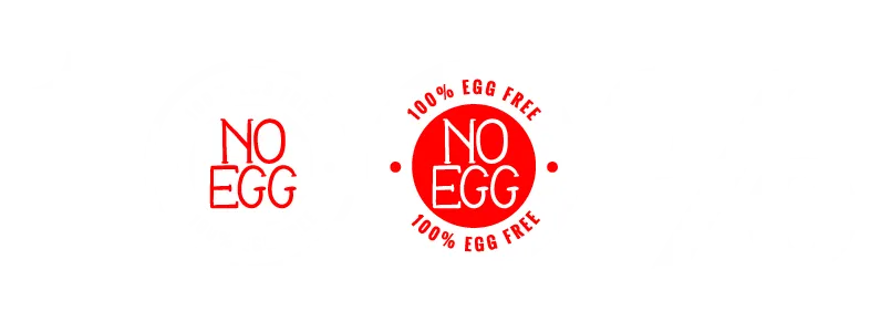 100% eggless bread