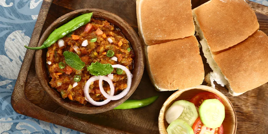 Bhaji Pav Recipe