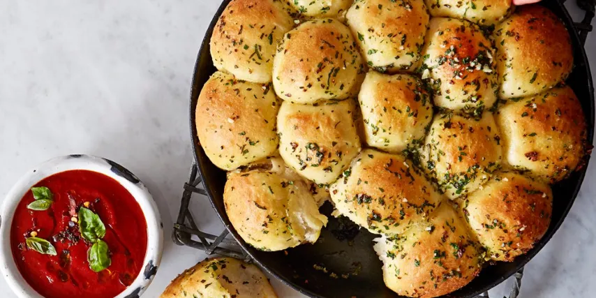 Bread Cheese Balls Recipe