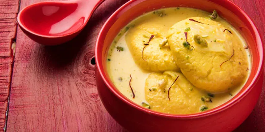 Bread Rasmalai Recipe
