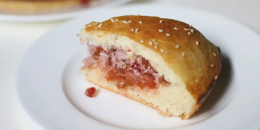 Coconut Sweet Bun Recipe